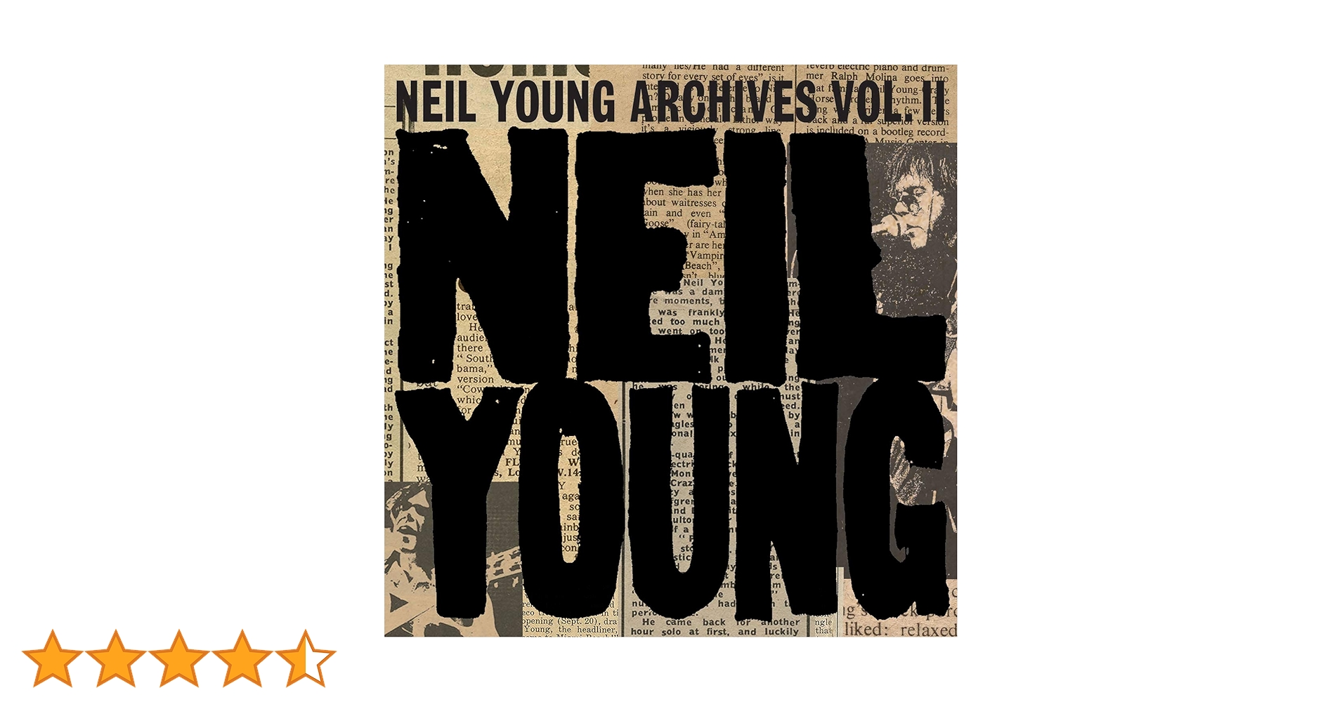 洋楽 NEIL YOUNG ARCHIVES - VOL. II 1972-1976 Neil Young Archives Vol. II (1972 - 1976): Amazon.ca: Music